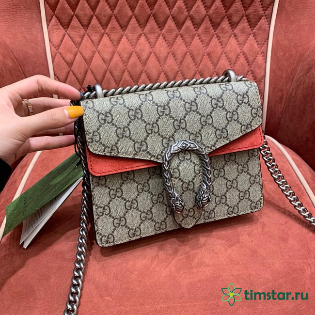 Gucci Dionysus crossbody red bag 20cm - 1