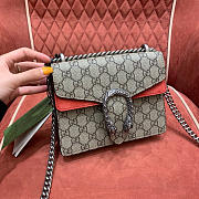 Gucci Dionysus crossbody red bag 20cm - 1