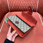 Gucci Dionysus crossbody red bag 20cm - 4