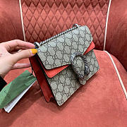 Gucci Dionysus crossbody red bag 20cm - 5