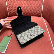 Gucci Dionysus crossbody black bag 20cm - 3