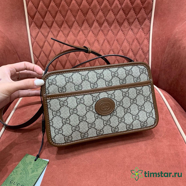 Gucci crossbody bag 22.5*14*7cm - 1