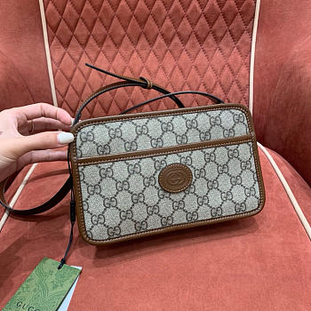 Gucci crossbody bag 22.5*14*7cm