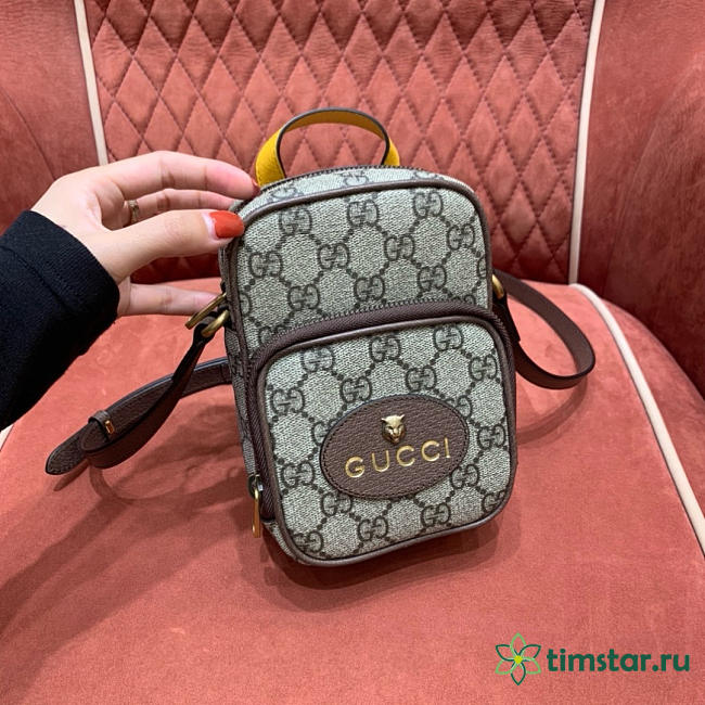 Gucci Neo Vintage crossbody bag 12*16*7cm - 1