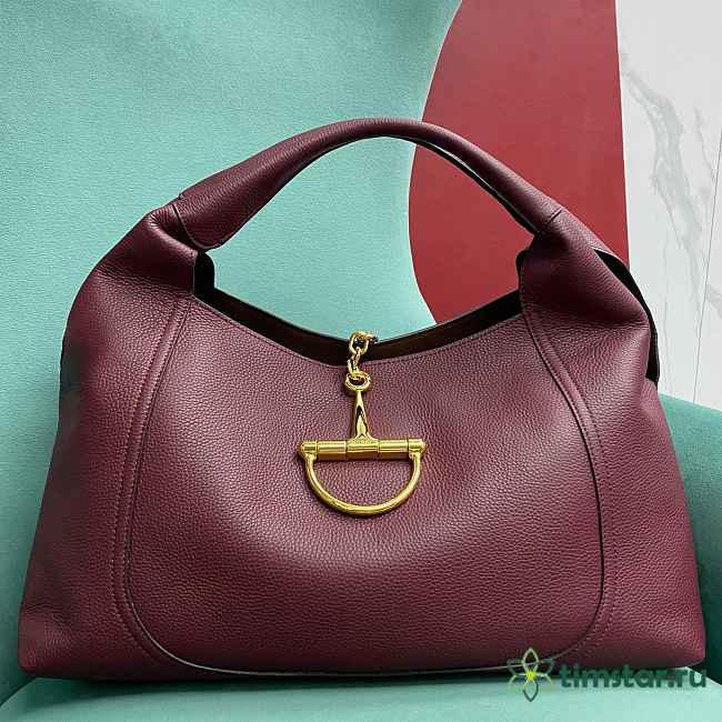 Gucci Softbit crossbody red bag 46*26*16cm - 1