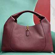 Gucci Softbit crossbody red bag 46*26*16cm - 2