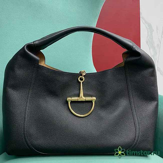 Gucci Softbit crossbody black bag 46*26*16cm - 1