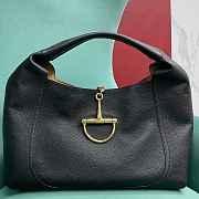 Gucci Softbit crossbody black bag 46*26*16cm - 1