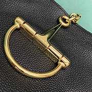 Gucci Softbit crossbody black bag 46*26*16cm - 2