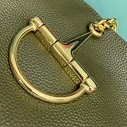 Gucci Softbit crossbody green bag 46*26*16cm - 4