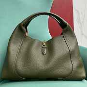 Gucci Softbit crossbody green bag 46*26*16cm - 2