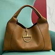 Gucci Softbit crossbody brown bag 46*26*16cm - 1