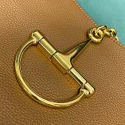 Gucci Softbit crossbody brown bag 46*26*16cm - 3