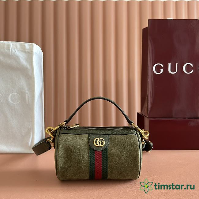 Gucci Ophidia mini women Bag 18.5*11*11CM 3 - 1