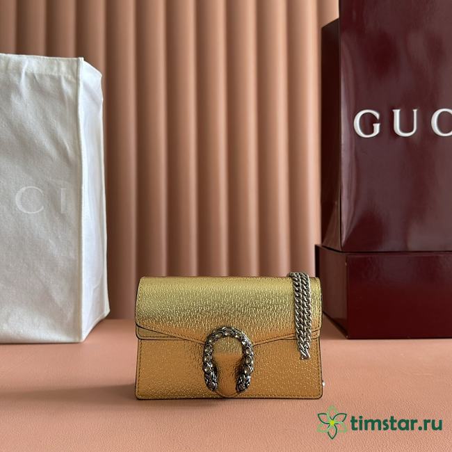 Gucci Dionysus Supre Mini bag 19*11.5*4.5CM 1 - 1