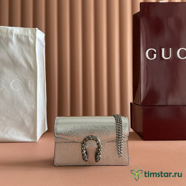 Gucci Dionysus Supre Mini bag 19*11.5*4.5CM 2 - 1