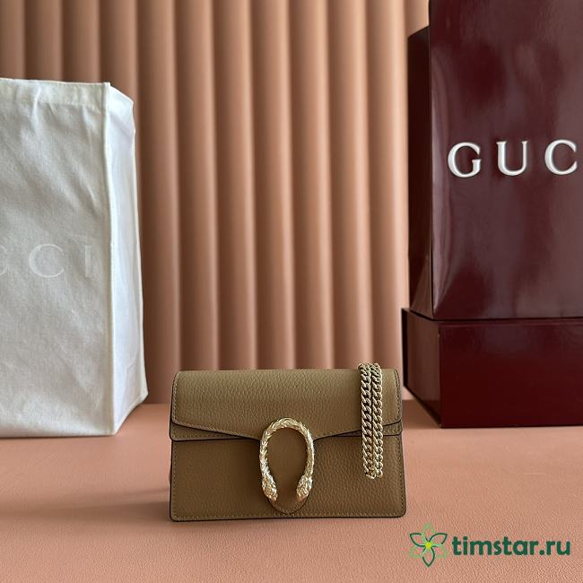 Gucci Dionysus Supre Mini bag 19*11.5*4.5CM 3 - 1