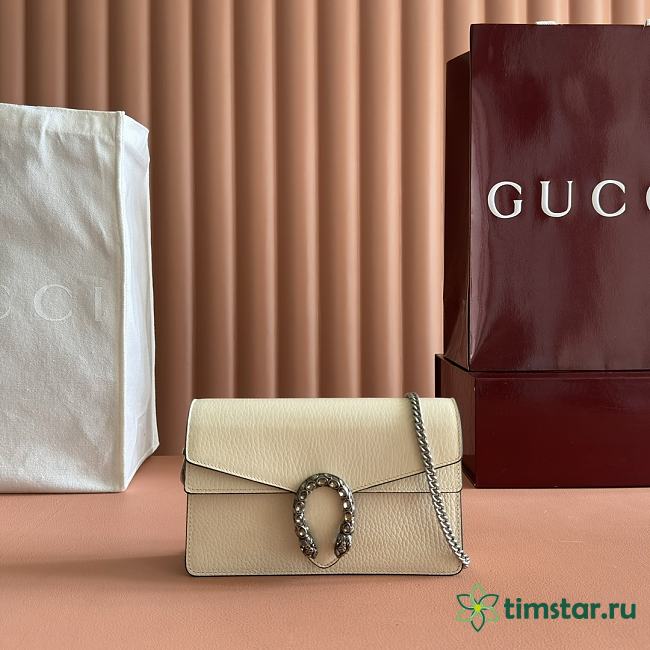 Gucci Dionysus Supre Mini bag 19*11.5*4.5CM 4 - 1