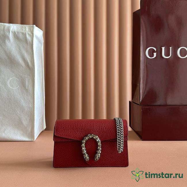 Gucci Dionysus Supre Mini bag 19*11.5*4.5CM 5 - 1