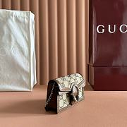Gucci Dionysus Supre Mini bag 16.5*10*4.5CM 1 - 5