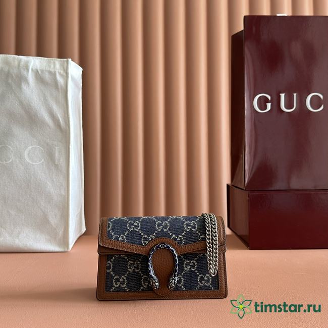 Gucci Dionysus Supre Mini bag 16.5*10*4.5CM 2 - 1