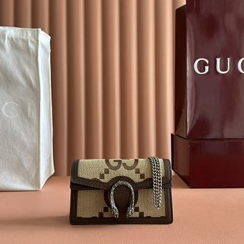 Gucci Dionysus Supre Mini bag 16.5*10*4.5CM 4