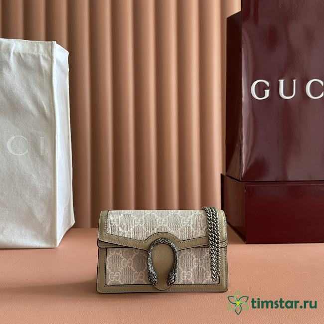 Gucci Dionysus Supre Mini bag 16.5*10*4.5CM 6 - 1