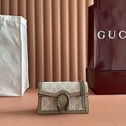 Gucci Dionysus Supre Mini bag 16.5*10*4.5CM 6 - 1