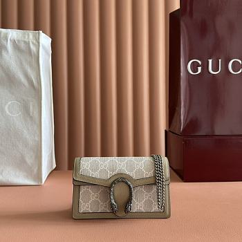 Gucci Dionysus Supre Mini bag 16.5*10*4.5CM 6