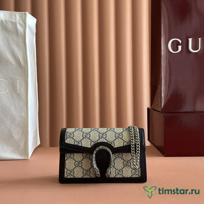 Gucci Dionysus Supre Mini bag 16.5*10*4.5CM 7 - 1
