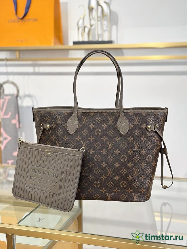 LV NEVERFULL INSIDE OUT bag 31*28*14CM - 1