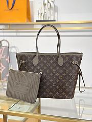 LV NEVERFULL INSIDE OUT bag 31*28*14CM - 1