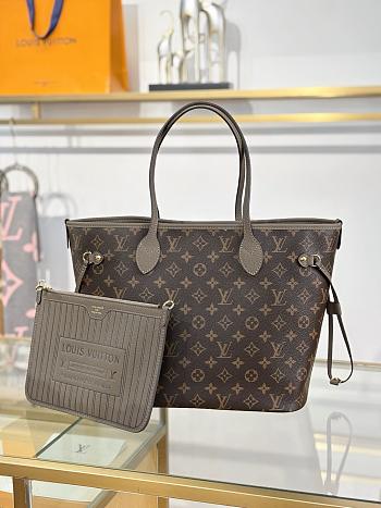 LV NEVERFULL INSIDE OUT bag 31*28*14CM