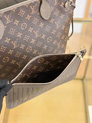 LV NEVERFULL INSIDE OUT bag 31*28*14CM - 5