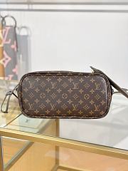 LV NEVERFULL INSIDE OUT bag 31*28*14CM - 4