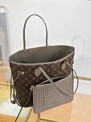 LV NEVERFULL INSIDE OUT bag 31*28*14CM - 2