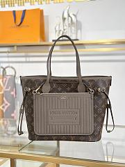 LV NEVERFULL INSIDE OUT bag 31*28*14CM - 3