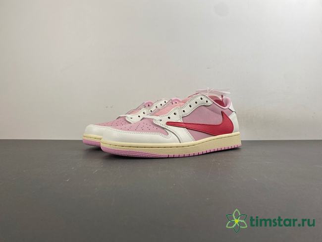 Travis Scott × AJ1 Low 