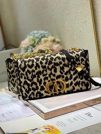 DIOR CARO BAG 130829A 28x17x9cm