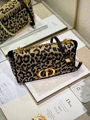 DIOR CARO BAG 130829A 28x17x9cm - 3
