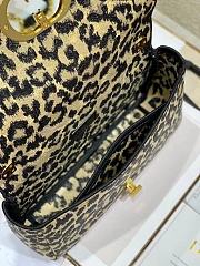 DIOR CARO BAG 130829A 28x17x9cm - 4