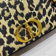 DIOR CARO BAG 130829A 28x17x9cm - 5