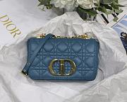 DIOR CARO blue BAG M9241U 20x12x7cm  - 1