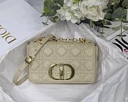 DIOR CARO BAG M9241U 20x12x7cm  - 1