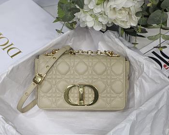 DIOR CARO BAG M9241U 20x12x7cm 
