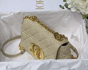 DIOR CARO BAG M9241U 20x12x7cm  - 3