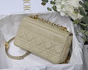 DIOR CARO BAG M9241U 20x12x7cm  - 4