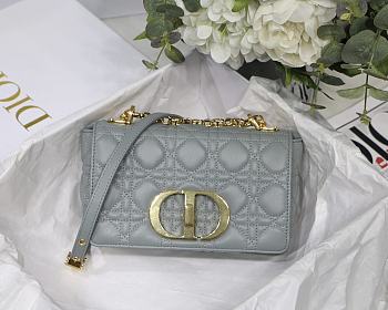 DIOR CARO Light blue BAG M9241U 20x12x7cm 