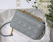 DIOR CARO Light blue BAG M9241U 20x12x7cm  - 3