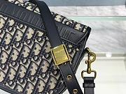 DIOR BOBBY BAG 22x17x6cm - 3